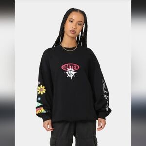 Loiter | Day Dream Sweatshirt Size Med NWOT